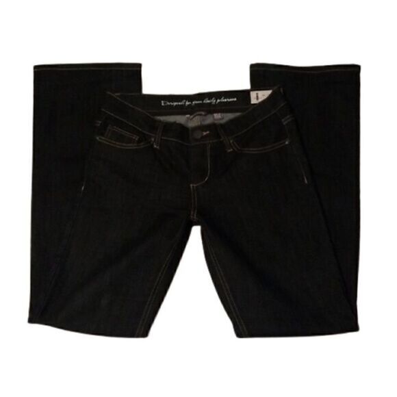 Buffalo Landis Boot Cut Dark Wash Jeans - Picture 2 of 5